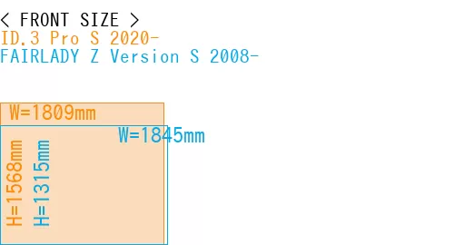 #ID.3 Pro S 2020- + FAIRLADY Z Version S 2008-